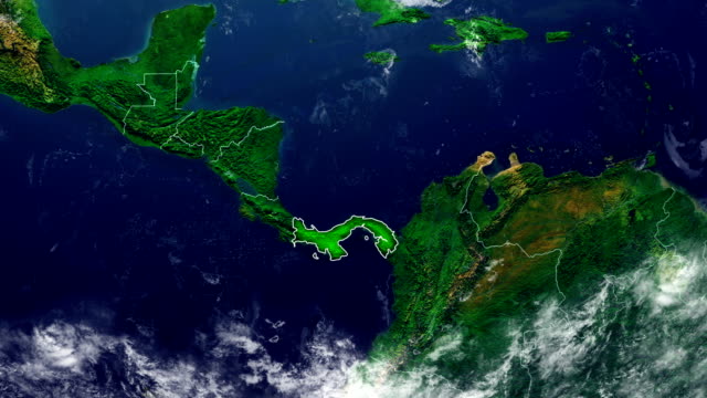 PANAMA MAP