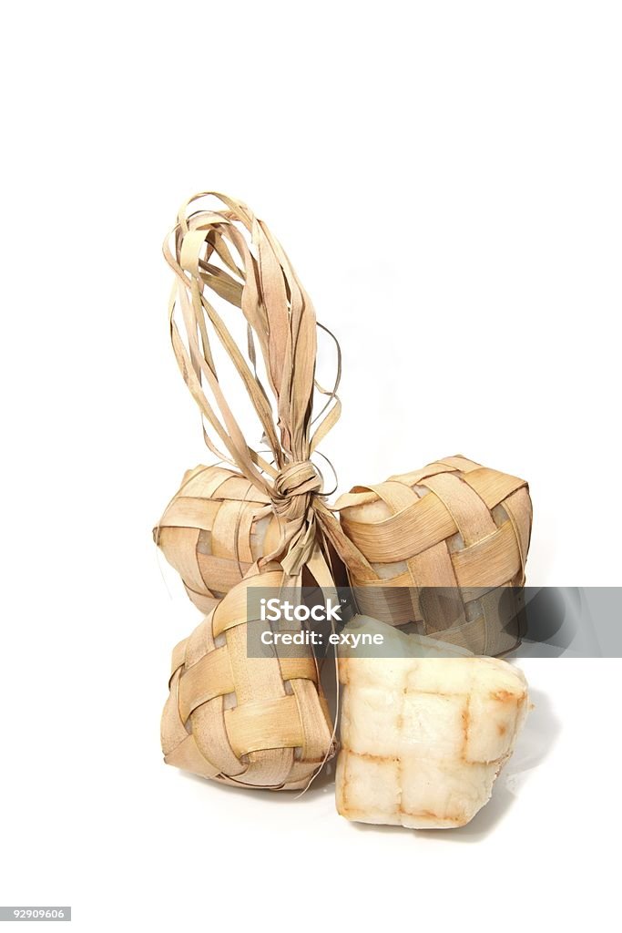 Casco di ketupats - Foto stock royalty-free di Asiatico sudorientale