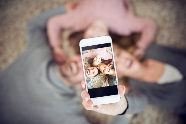 istock Family having great time at home 929098102