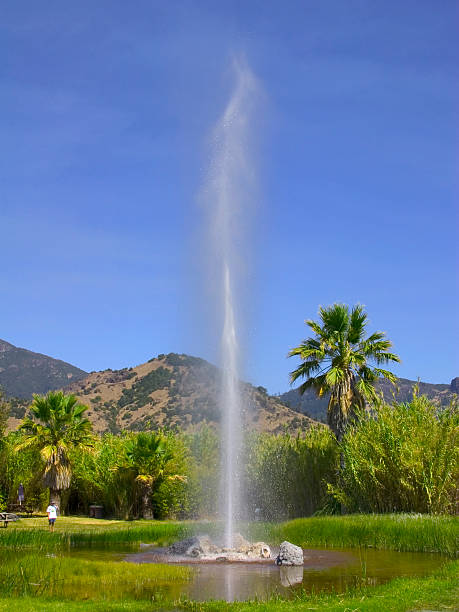 istock Old Faithful Geyser California 92909946