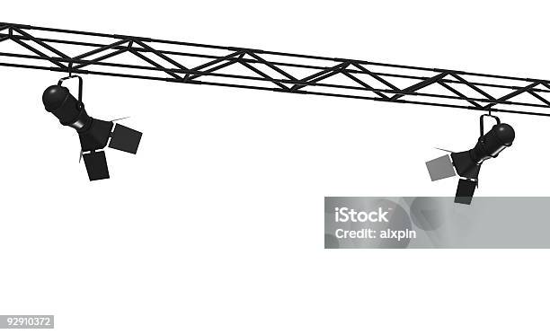 Foto de Dois Focos e mais fotos de stock de Cor Preta - Cor Preta, Criação Digital, Equipamento