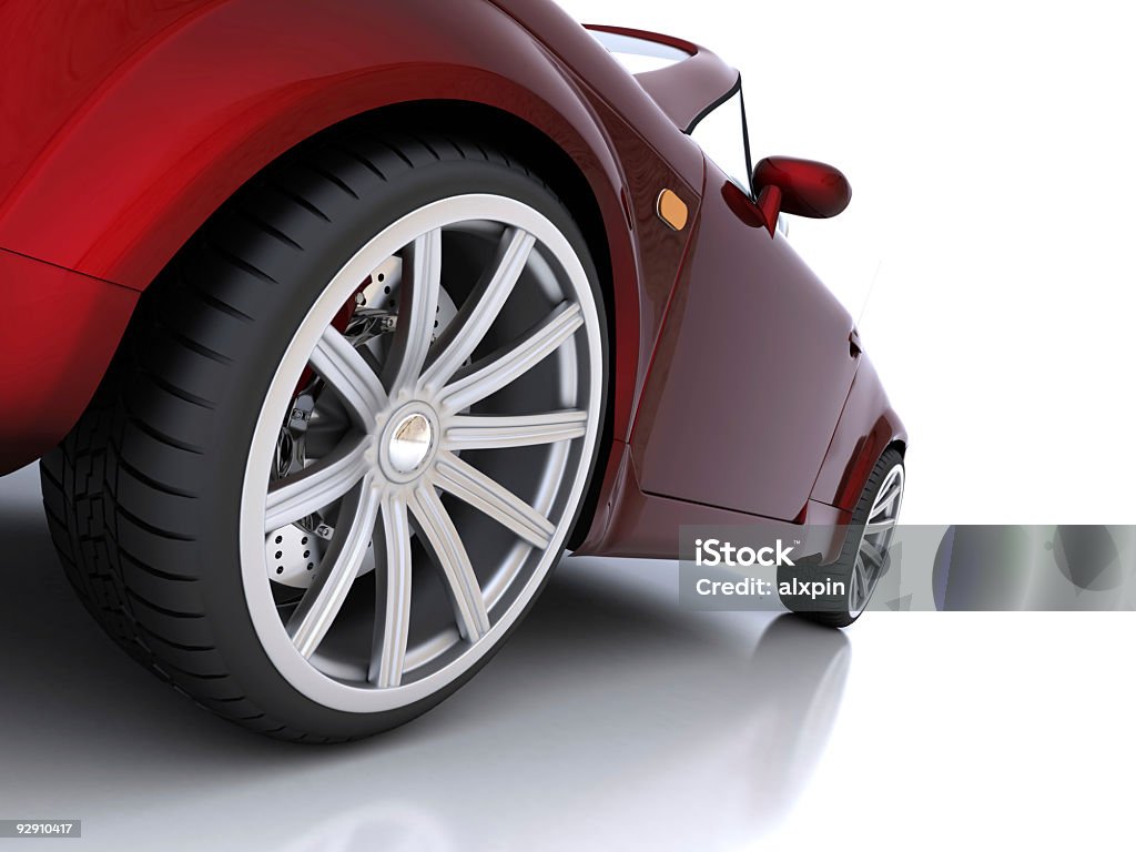 Grande plano de carros - Royalty-free Carro Foto de stock