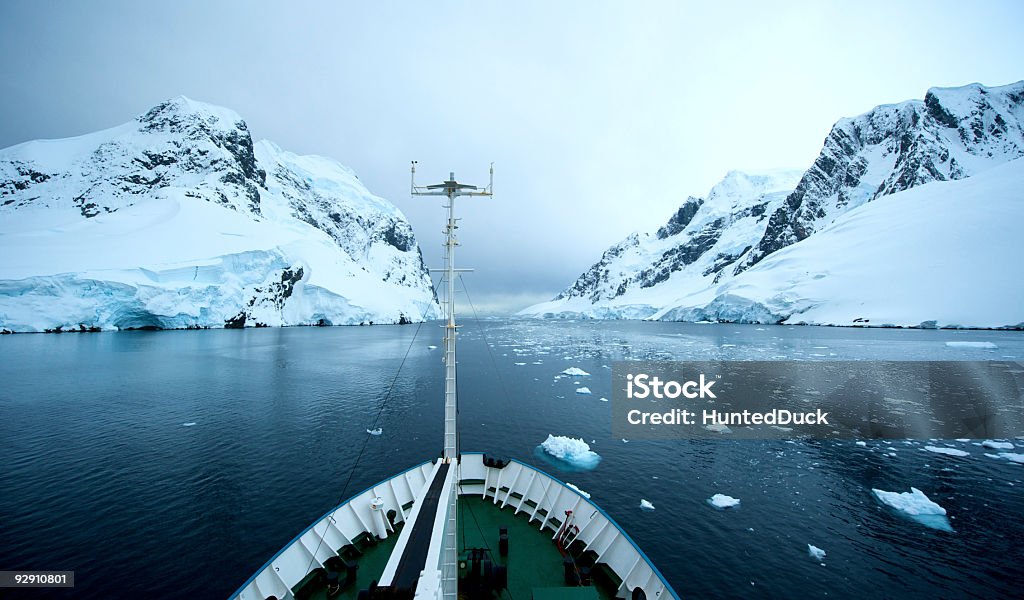 南極：静かなエントリ - 南極のロイヤリティフリーストックフォト