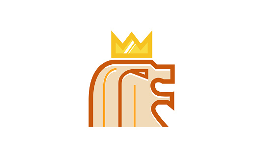 Lion Head Crown icon,
