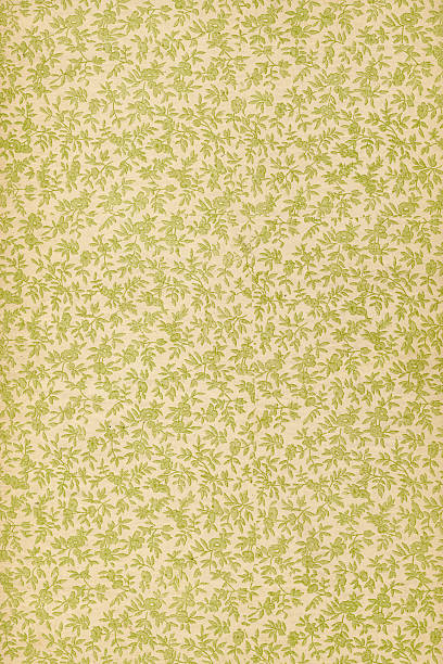 istock Vintage Floral Paper 1898 92911916