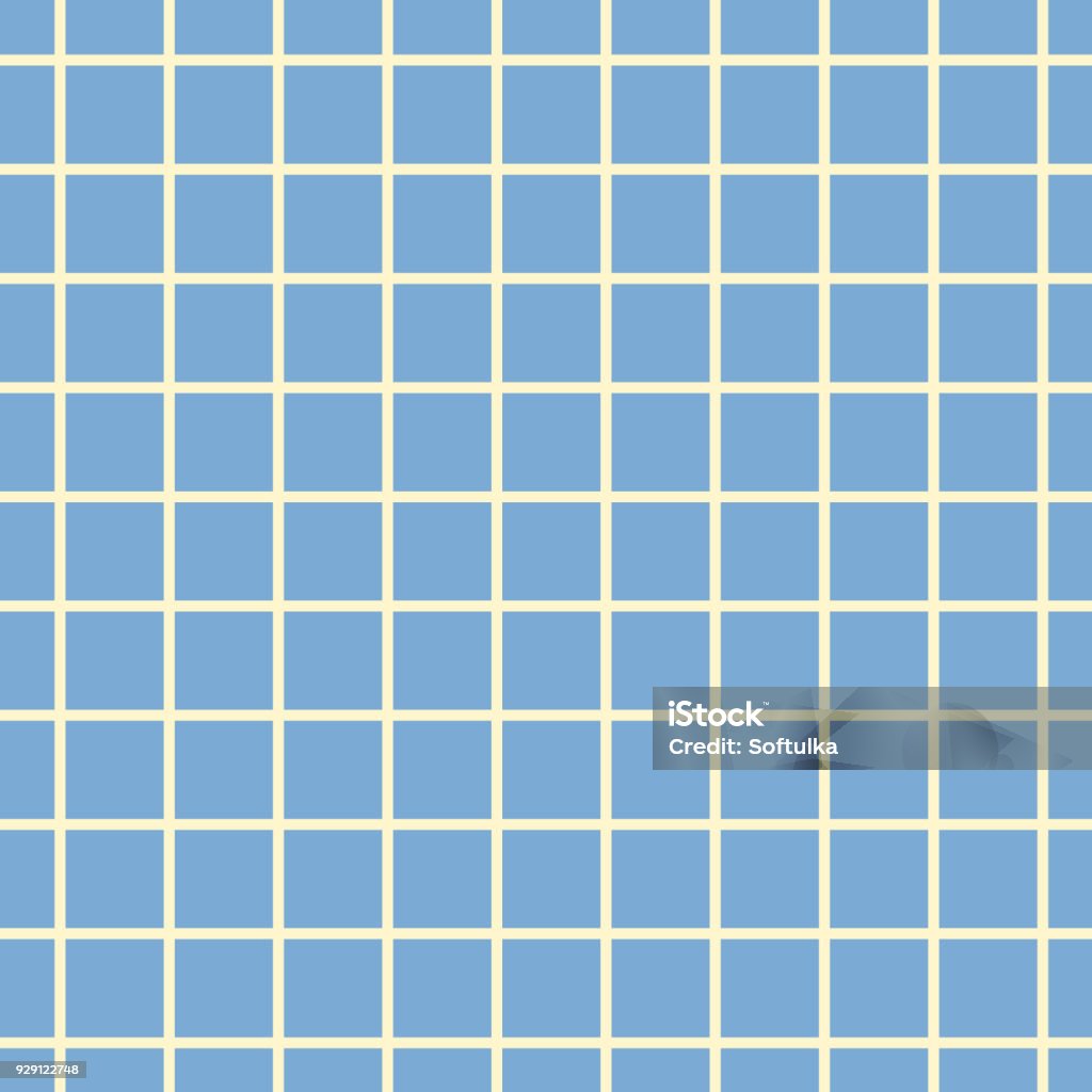 Universal Vector Seamless Pattern Of Simple Elements Stock Illustration ...