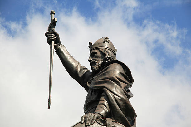 istock King Alfred Statue in Winchester 92912943