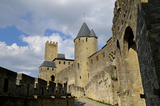 istock city of Carcassonne 92913124
