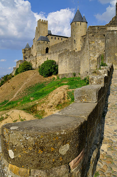 istock city of Carcassonne 92913149