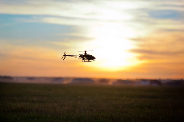 istock Photo of an RC copter 929131528