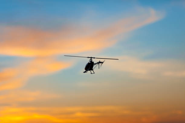 istock Photo of an RC copter 929133764