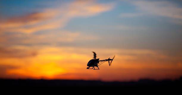 istock Photo of an RC copter 929134928