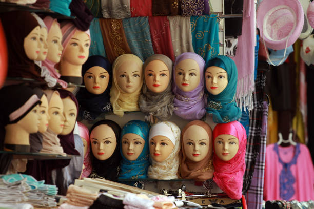 istock Hijab - traditional muslim headscarf 929135654