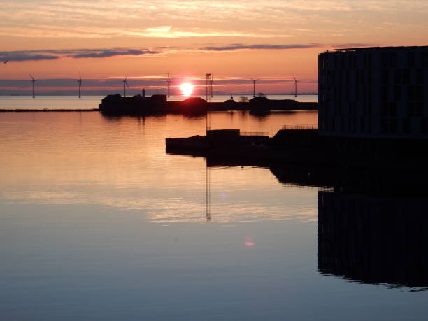 istock sunrise in Nordhavn, Copenhagen, Denmark 929138634
