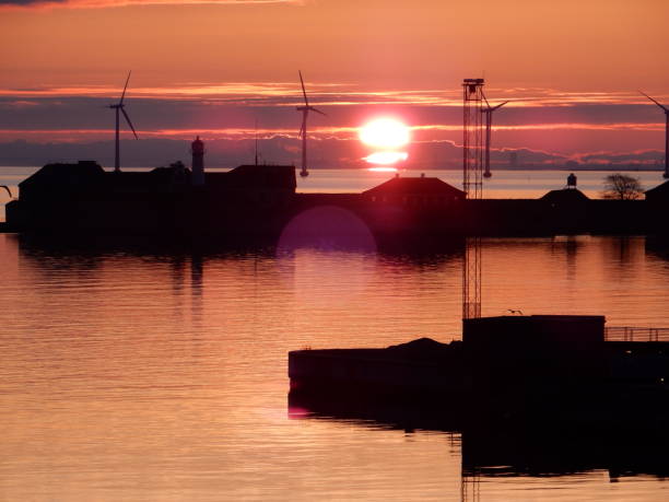istock sunrise in Nordhavn, Copenhagen, Denmark 929138832