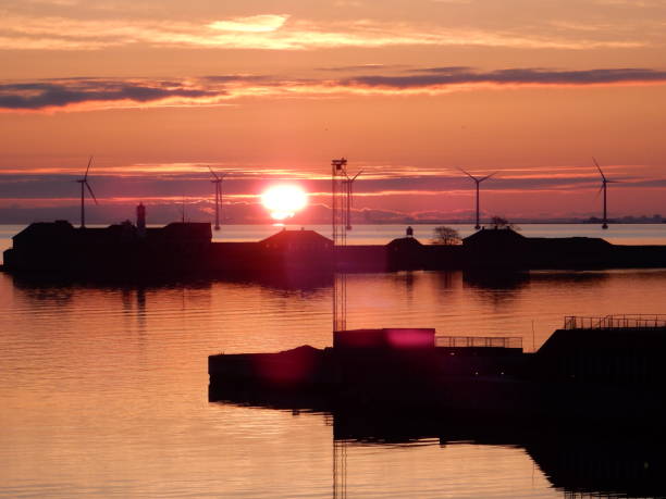 istock sunrise in Nordhavn, Copenhagen, Denmark 929139094