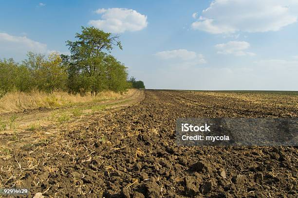 Tilliage - zdjęcia stockowe i więcej obrazów Bez ludzi - Bez ludzi, Chmura, Czarny kolor