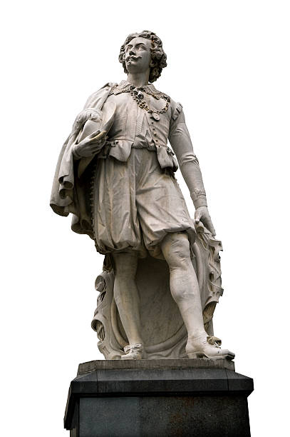istock Antwerp – Statue of Sir Anthony Van Dyck 92915471