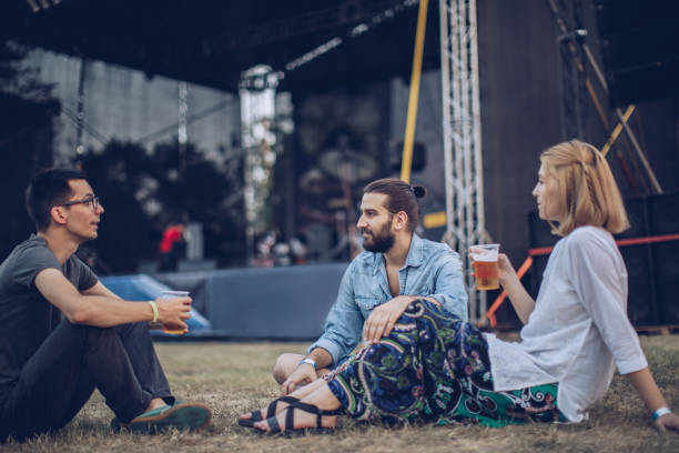 istock Relaxing on music concert 929162038