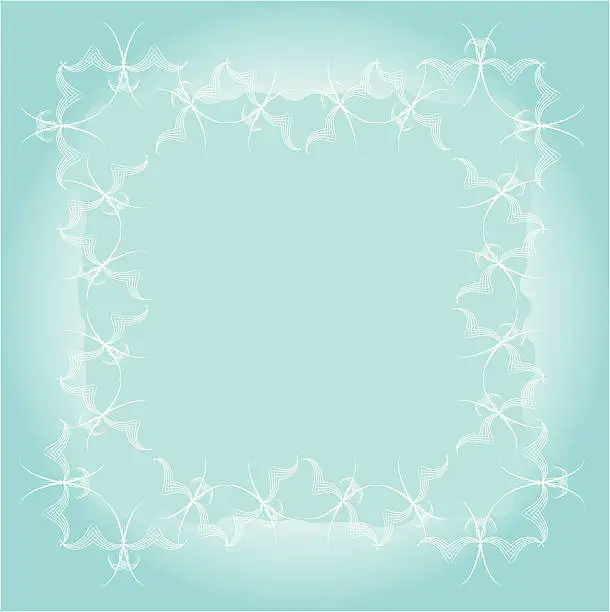 Vector illustration of Decorative page ornament 8 (vector & jpeg)