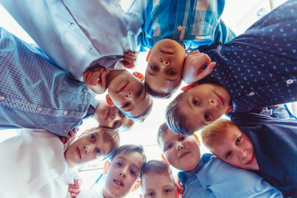 istock Robust boyhood friendship 929168298