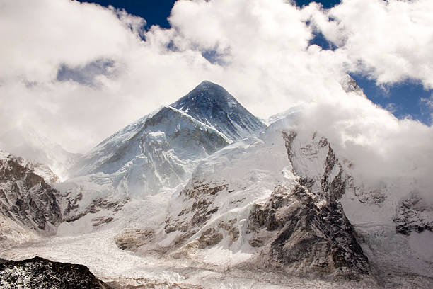 Mount Everest - Nepal stock photo