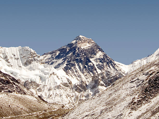Mount Everest - Nepal stock photo