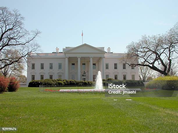 Foto de White Housedc e mais fotos de stock de Casa Branca - Washington DC - Casa Branca - Washington DC, Exterior de Prédio, O Pentágono