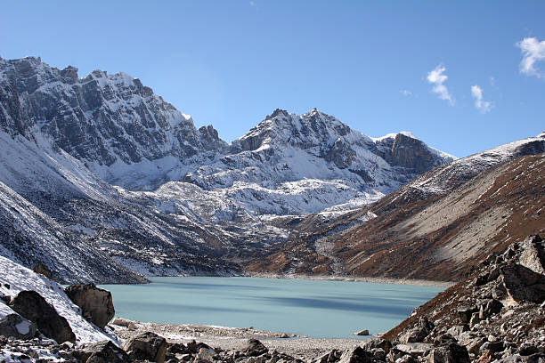 istock Ngozumba Tsho - Himalayas 92919477