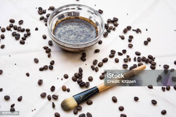 Coffee Scrub Stock Photo - Download Image Now - Caffeine, Skin Care, Aromatherapy