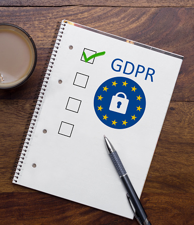 General Data Protection Regulation (GDPR) to do list