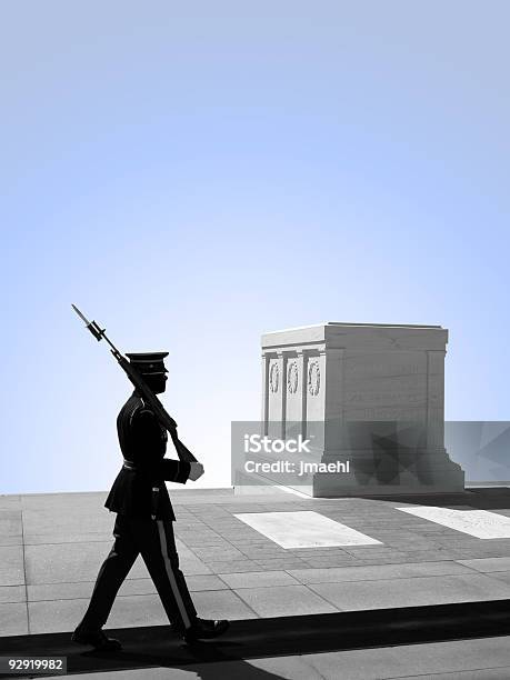 Grabmal Des Unbekannten Soldaten Arlington National Cemetery Stockfoto und mehr Bilder von Nationalfriedhof von Arlington