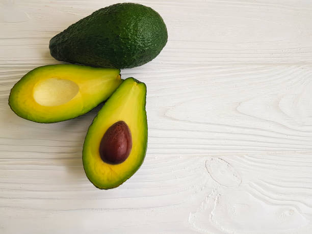 istock fresh avocado on white wooden 929201004