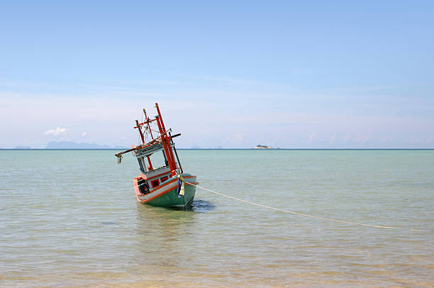 Fishing Boat - Thailand  2004 2004 stock pictures, royalty-free photos & images