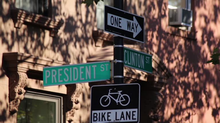 Intersection Of President And Clinton