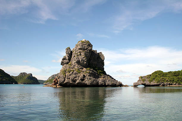 아쿠아틱 원더-태국 - ang thong islands 뉴스 사진 이미지