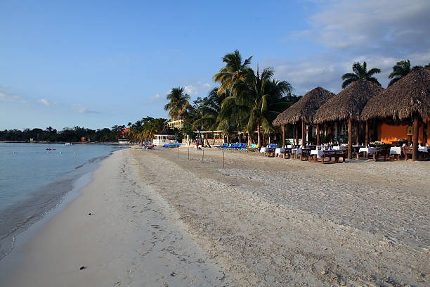 Jamaica Beach Resort stock photo