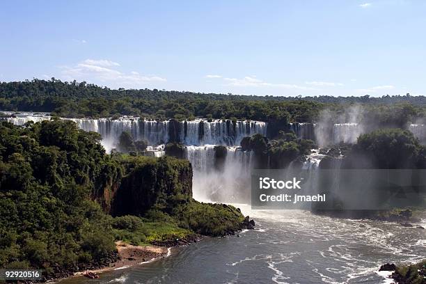 Cataratas Do Iguaçu Na Argentina - Fotografias de stock e mais imagens de Parque nacional de Iguaçu - Parque nacional de Iguaçu, América do Sul, Ao Ar Livre