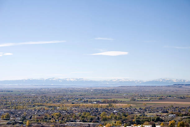 Billings, Montana stock photo