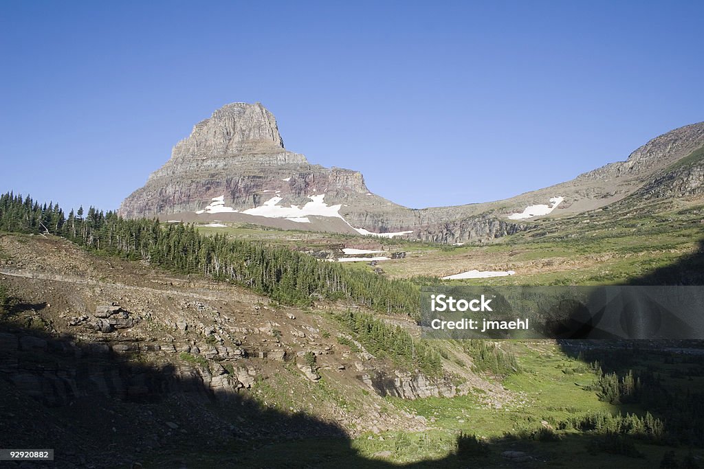 Glacier National Park, Montana - Foto de stock de Colina royalty-free