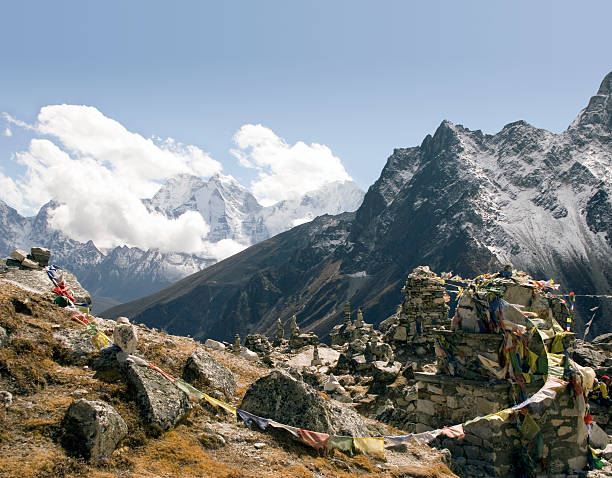 istock Chukpilhara Memorials - Nepal 92920952