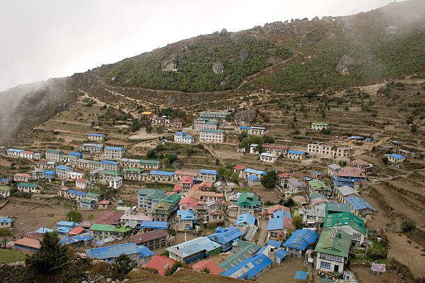 istock Namche Bazar, Nepal 92921058