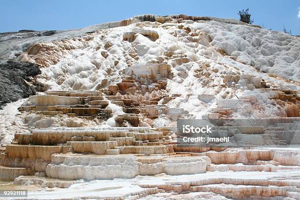 Geysir In Mammoth Hot Springs Stockfoto und mehr Bilder von Wasserstoff - Wasserstoff, Wärme, Alt