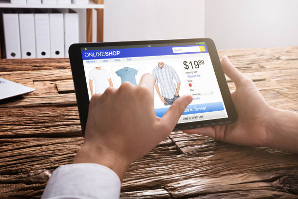 istock Businessperson Shopping Online On Digital Tablet 929211648