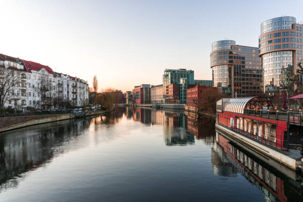 istock office buildings by the river spree in Berlin 929215904