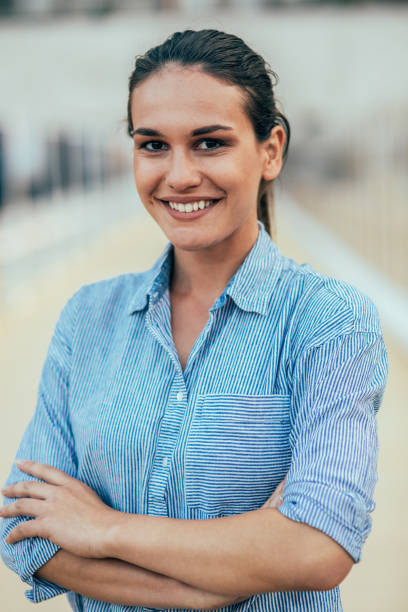 istock Happy woman 929223136