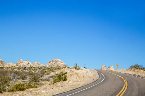 istock A highway in the Mojave desert landscape 929225928