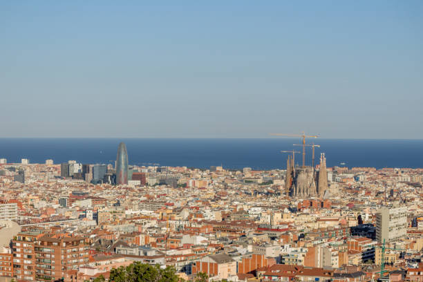 istock Aerial view a large Spain city 929226838