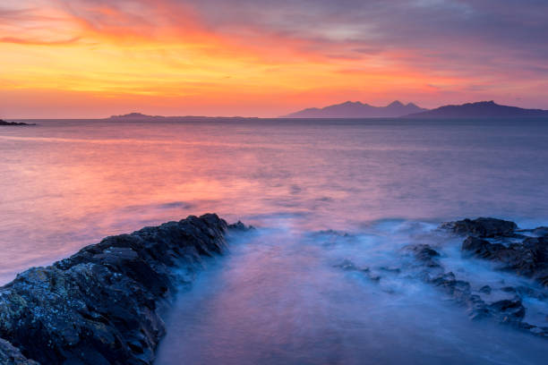 istock Sunset in Ardnamurchan Peninsula, Scotland 929227068