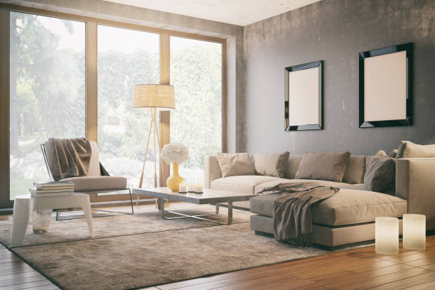istock Cozy living room 929235212